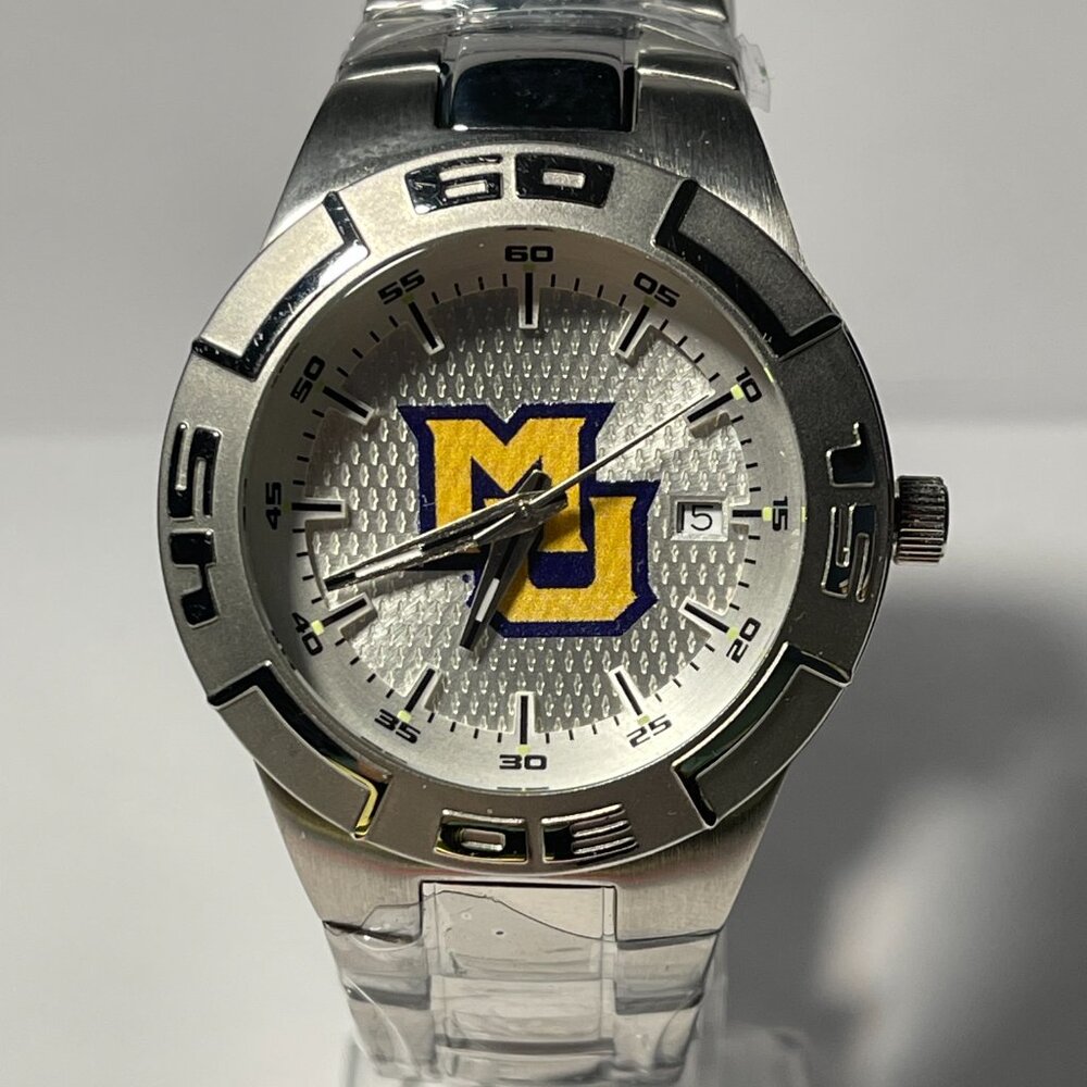 Marquette Golden Eagles NCAA Stainless-Steel Watch by Fossil NEW (RARE)